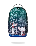 PINKY AND THE BRAIN TAKIN OVER THE WORLD DLXR BACKPACK