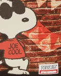 SNOOPY JOE COOL FOR SCHOOL BACKPACK