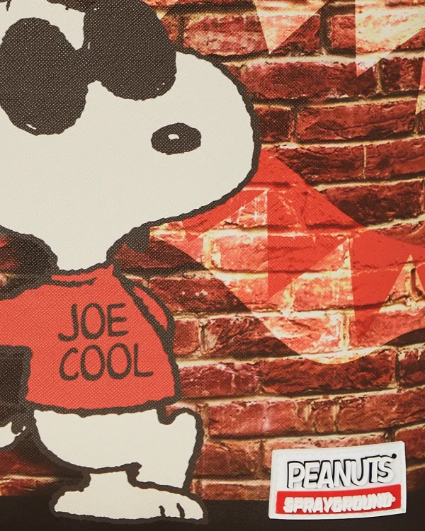 SNOOPY JOE COOL FOR SCHOOL BACKPACK