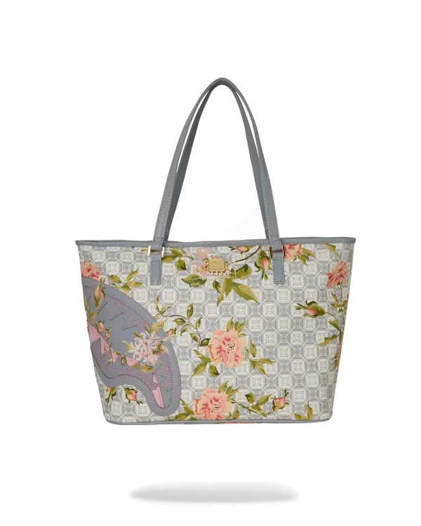 A.I. AFRICAN INTELLIGENCE ELEGANT ENERGY TOTE - SANDFLOWER COLLAB
