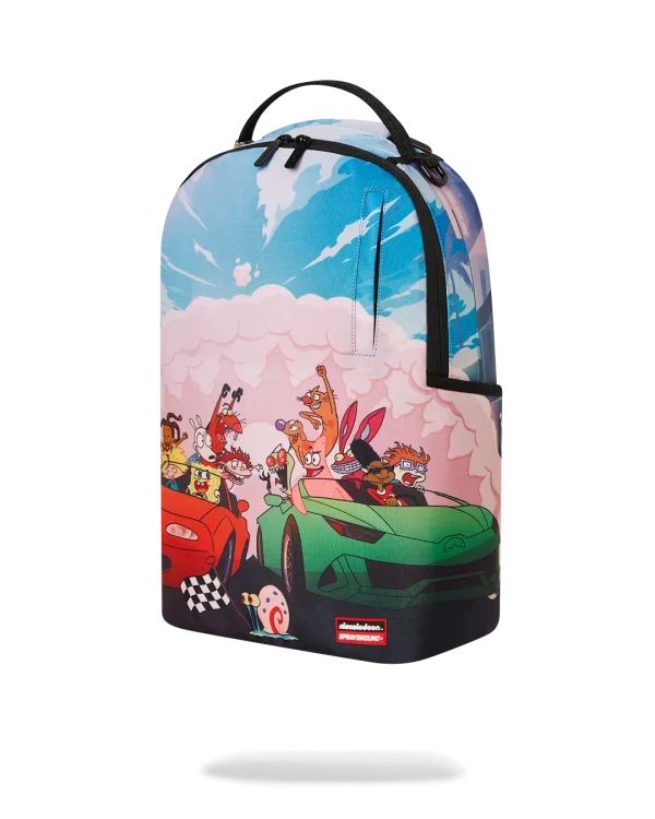 90'S NICK TOON RACER BACKPACK