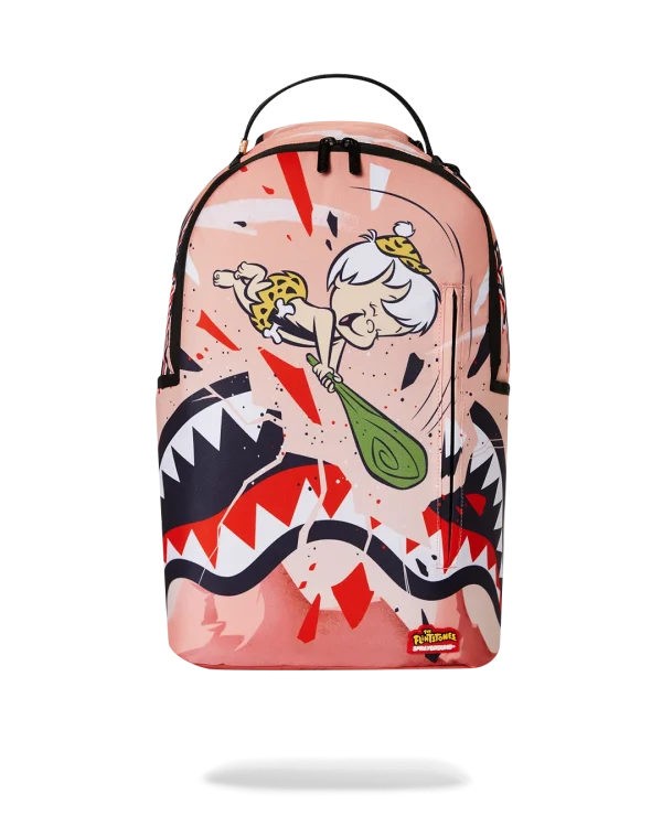 THE FLINTSTONES BAMM BAMM BACKPACK