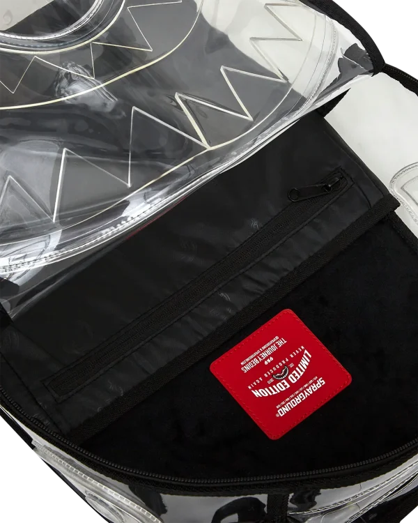 CLEAR BACKPACK - SHARKS IN PARIS BEAR