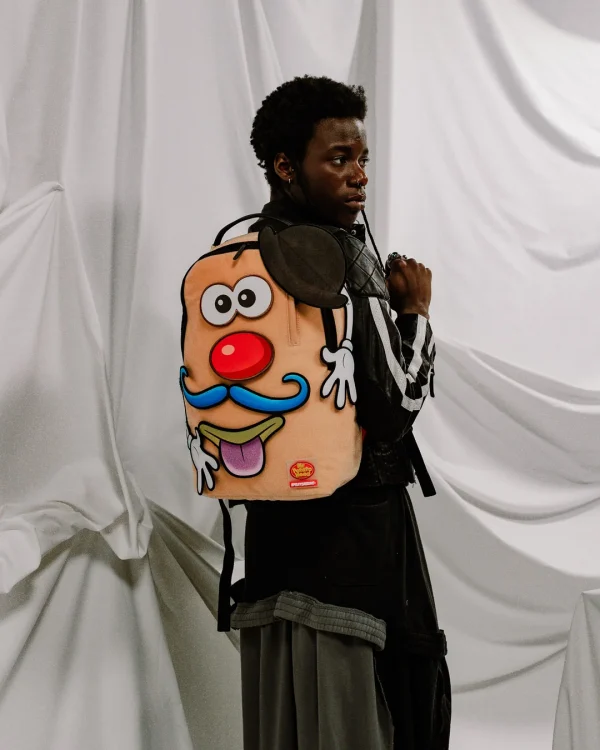 MR. POTATO HEAD VELCRO PATCH MIX-IT-UP DLXSV BACKPACK