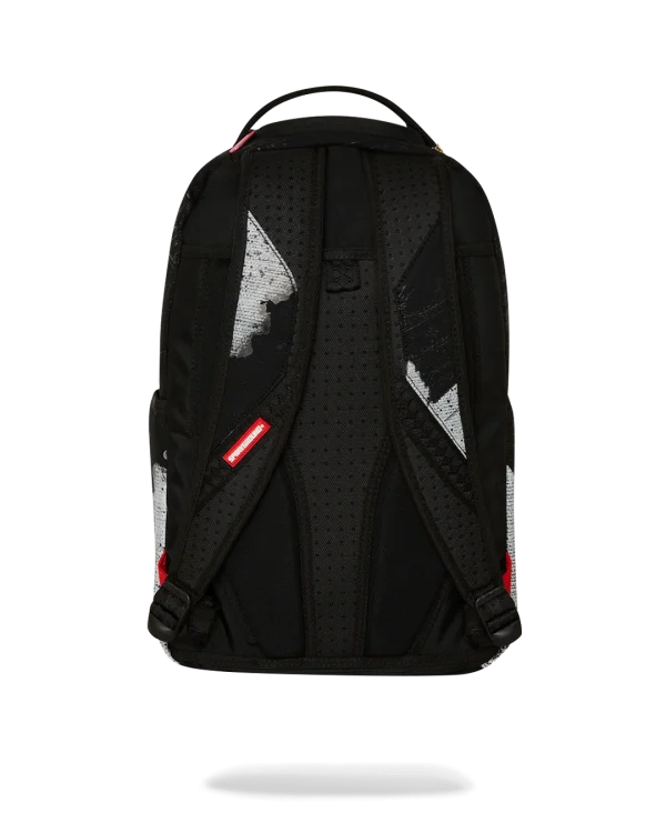 SHARK CENTRAL ACRYLIC ART DLX COTTON BACKPACK