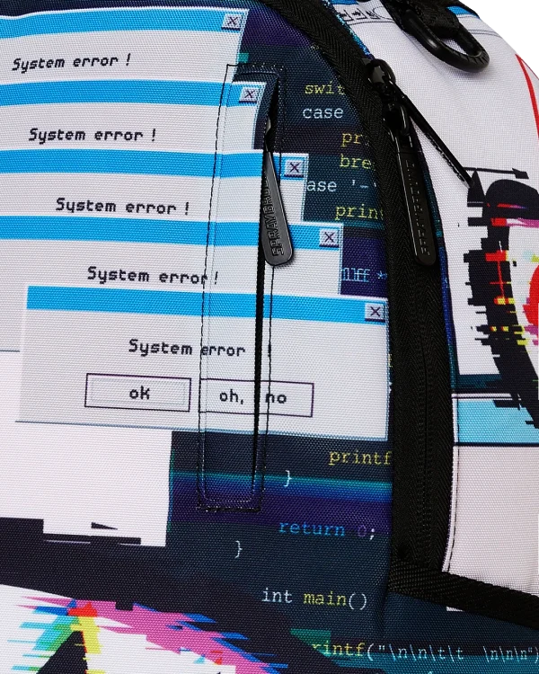 HACKED & STACKED BUT I STILL GOT YOUR BACK DLXR BACKPACK