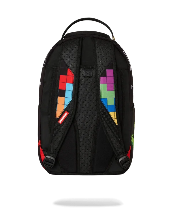 TETRIS WITH DIABLO AND MONEY BEAR BACKPACK