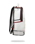 100% CLEAR BACKPACK SHARK