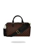 SAWTOOTH SHARKS IN PARIS MINI DUFFLE