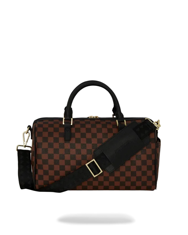 SAWTOOTH SHARKS IN PARIS MINI DUFFLE