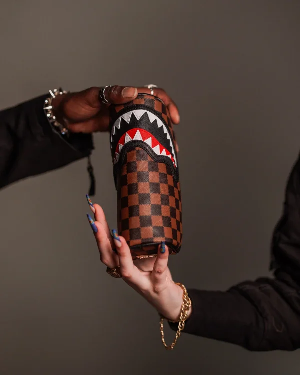 SAWTOOTH SHARKS IN PARIS POUCH