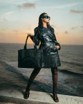 MIDNIGHT CHATEAU TORTUGA TOTE