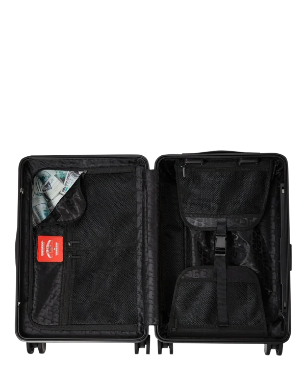 SPEED SHARK SIDE SWIPE HARD SHELL CARRY-ON LUGGAGE