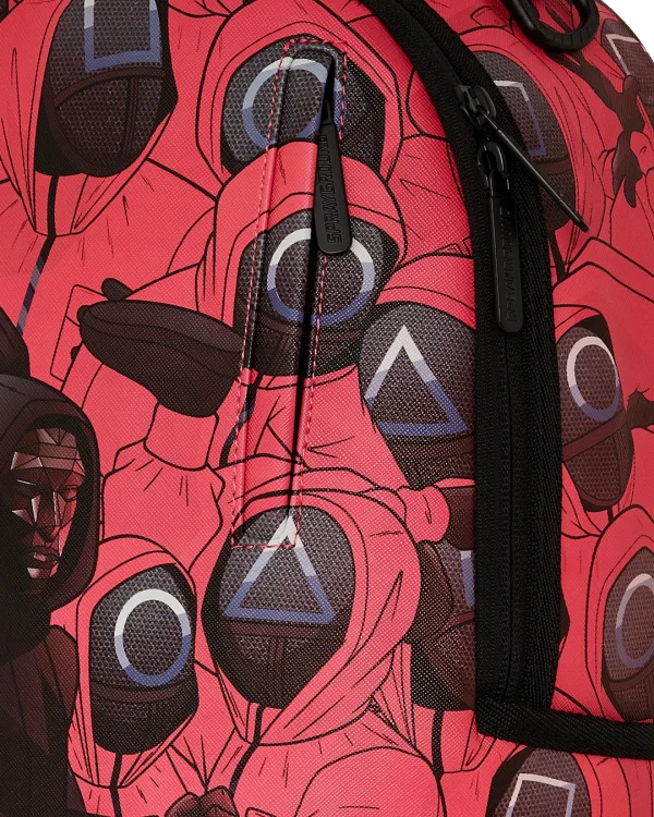 SQUID GAME COLLAB FRONT MAN CREW BACKPACK