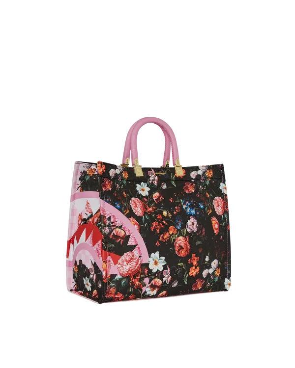 JARDIN DE FLORES TORTUGA TOTE