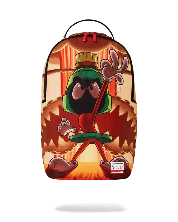 LOONEY TUNES MARVIN THE MARTIAN BLAST OFF BACKPACK