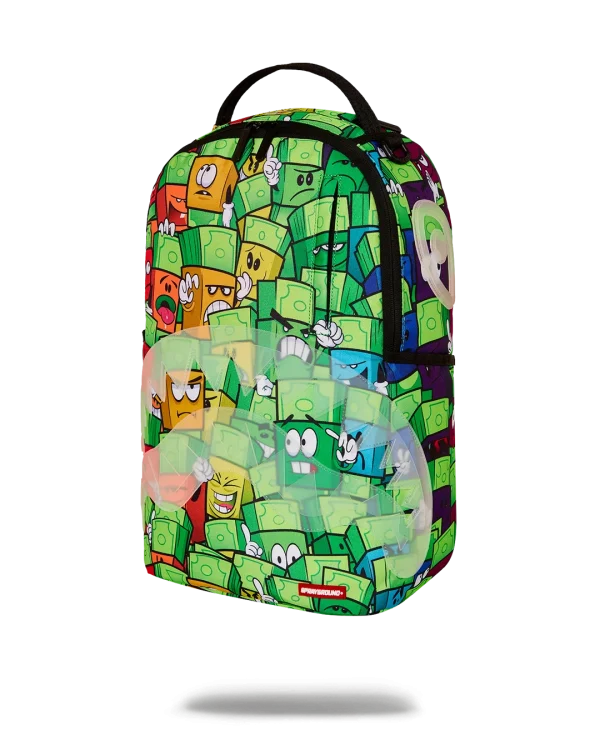 MONEY BOYZ MONEY MOB BACKPACK