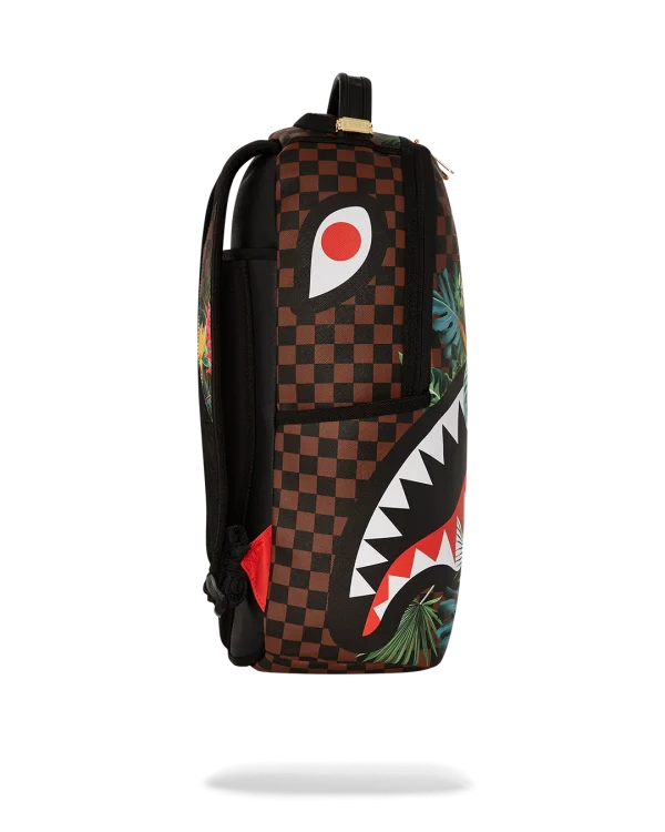 TROPICAL CHECK DLXSV BACKPACK