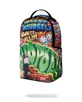 MONOPOLY GRAFFITI GOLD RUSH DLXR BACKPACK