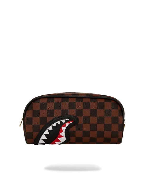 SAWTOOTH SHARKS IN PARIS POUCH