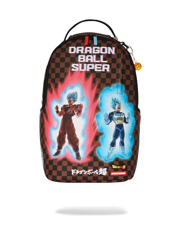 DRAGON BALL Z GOKU AND VEGETA: DUAL ASCENSION DLXSV BACKPACK