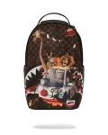 MADAGASCAR ROLLIN THRU DLXSV BACKPACK