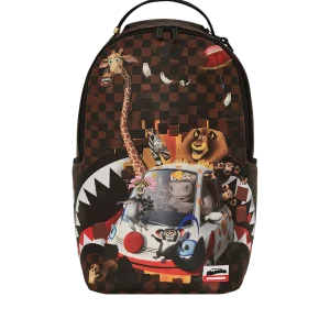 MADAGASCAR ROLLIN THRU DLXSV BACKPACK