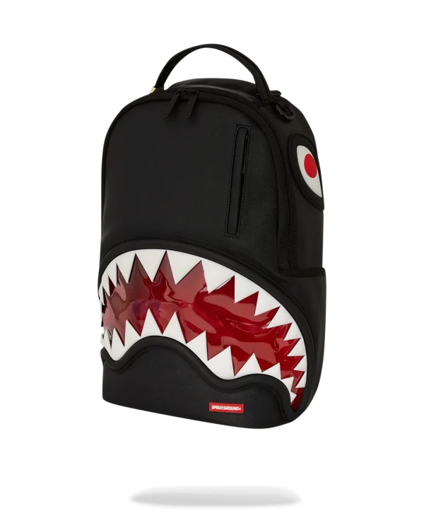 BIG BITE LUCID CLEAR SHARK BITE BACKPACK