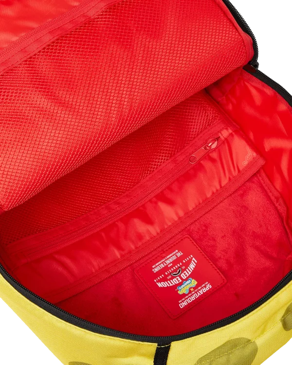 SPONGEBOB EYE POP REMOVABLE EYES BACKPACK
