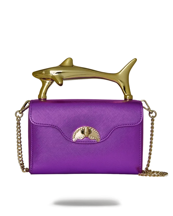 SHARKS OF THE GOLD OCEAN CLUTCH