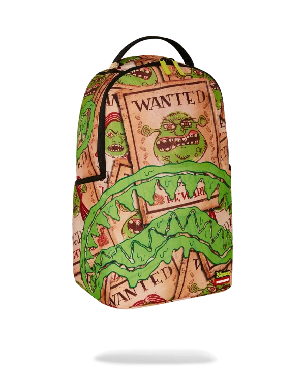 SHREK WANTED BACKPACK
