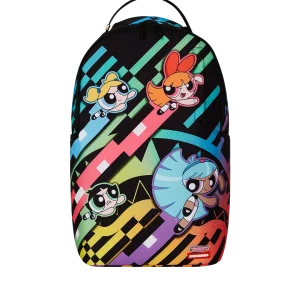 POWERPUFF GIRLS RAINBOW SMASH BACKPACK