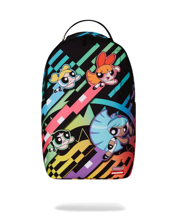 POWERPUFF GIRLS RAINBOW SMASH BACKPACK