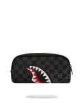 SCRIBBLE DRIBBLE CHECK POUCH