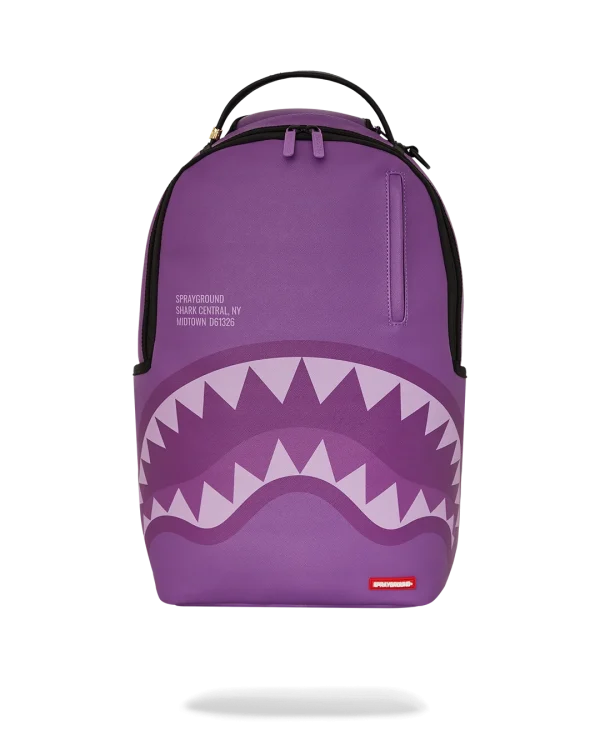 SHARK CENTRAL PURPLE VENOM BACKPACK