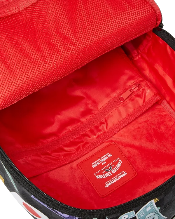 MONOPOLY SHARK RICH BACKPACK