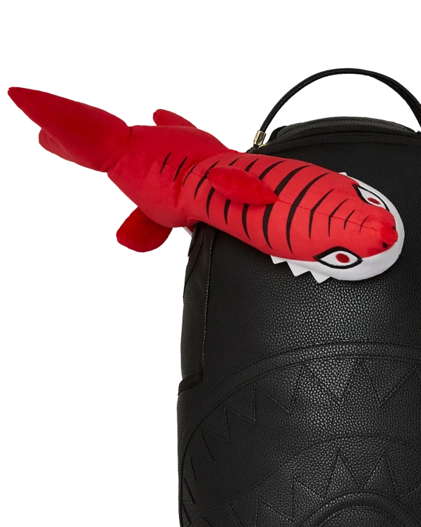 PLUSH SHARK BIG BITE BACKPACK