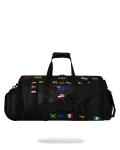 JAMES FIRST CLASS GLOBAL FLAGS SPECIAL OPS DUFFLE