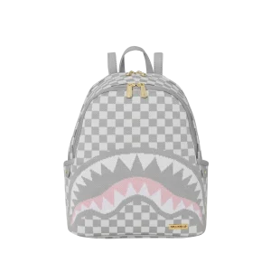KNIT SHARKS IN PARIS IN CREAM SAVAGE BACKPACK