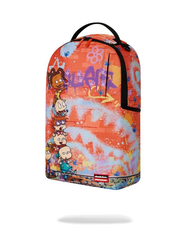 RUGRATS PAINT SITUATION DLXR BACKPACK