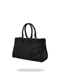 MIDNIGHT CHATEAU MINI PYRAMID DUFFLE