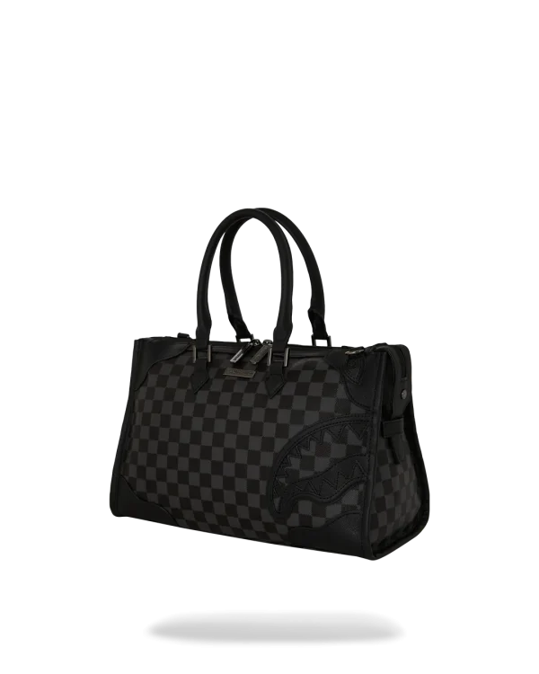 MIDNIGHT CHATEAU MINI PYRAMID DUFFLE