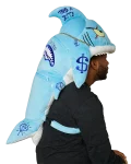 STUFFED SAVAGE HOODY BACKPACK SHARK