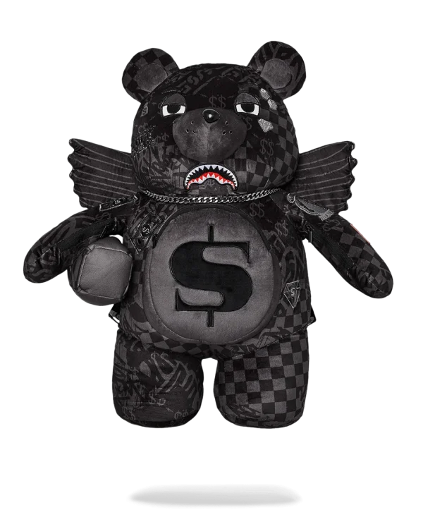 4AM MONEY WING BEAR BACKPACK