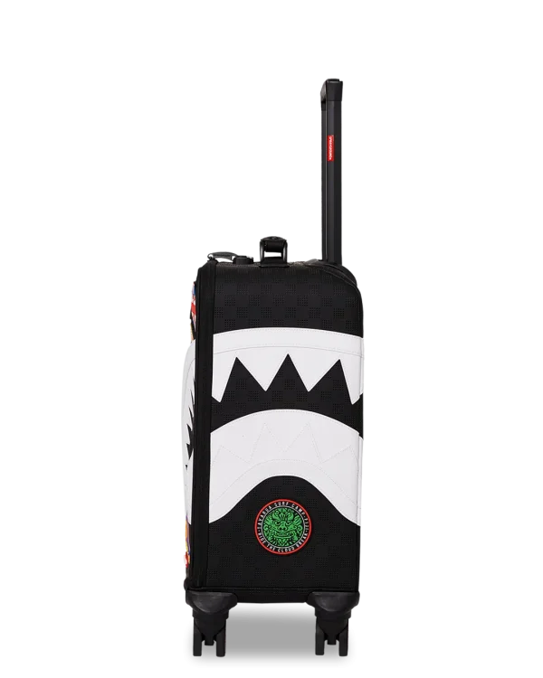 GLOBAL MOGUL BILLIONAIRE IMPERIAL CARRY-ON LUGGAGE