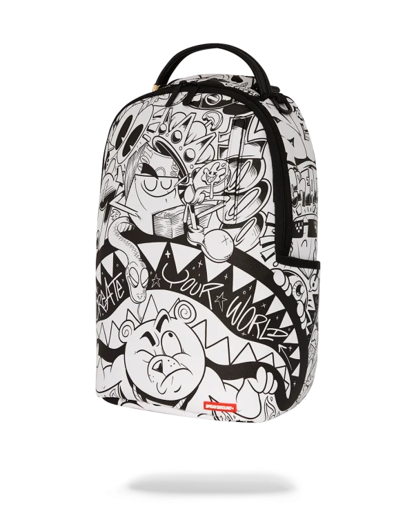 DOODLE KING BACKPACK