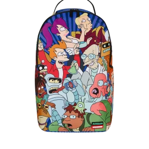 FUTURAMA PLANET CREW PACK DLXR BACKPACK