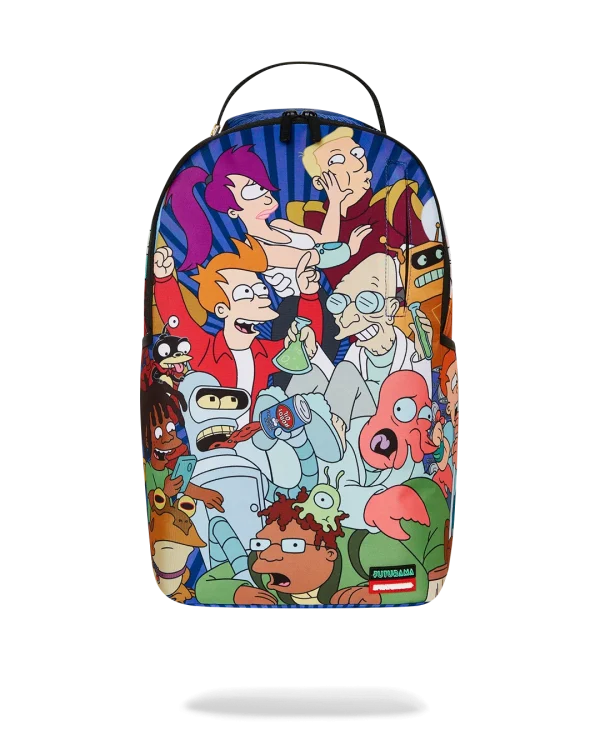 FUTURAMA PLANET CREW PACK DLXR BACKPACK