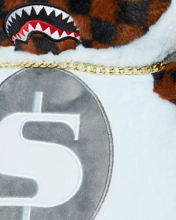 THE RIZZLER MONEYBEAR TEDDYBEAR BACKPACK