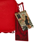 JAMES FIRST CLASS RUBY RED CROSSBODY